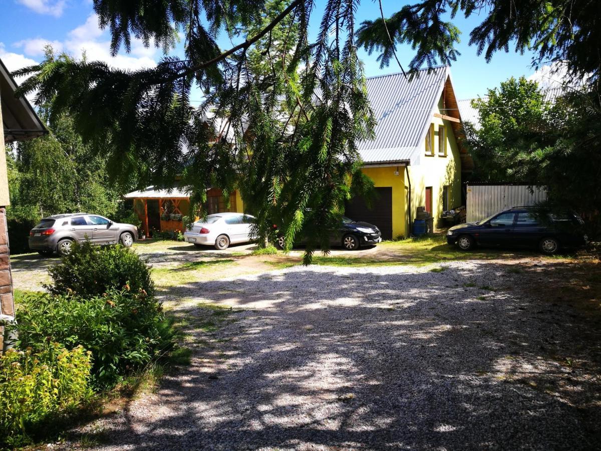 Agrowczasy U Mirusi Villa Wizajny Exterior photo